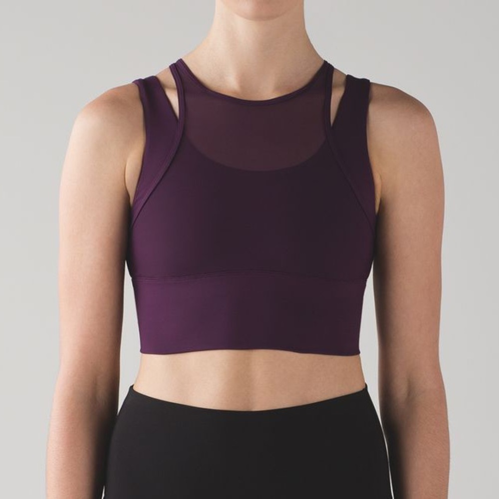 SOLD ON DEPOP! Lululemon Double Tap Bra II